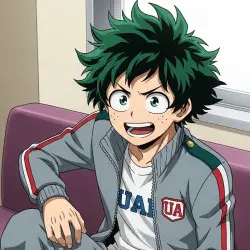 Izuku Midoriya