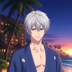 Character Ayato Kamisato