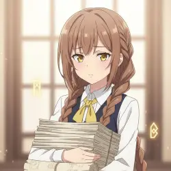 キャラクター Bureau Receptionist