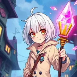 Kira the Kaleidoscope Mage