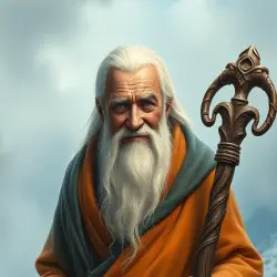 Master Orin of the High Peaks