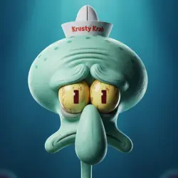 Squidward Tentacles