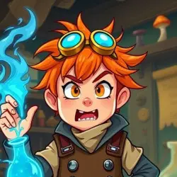 Pip the Potion-Puddler