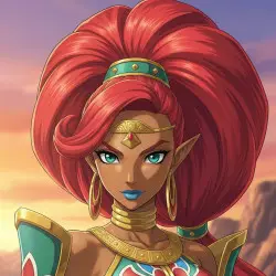 Urbosa Gerudo Champion