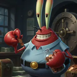 Mr Krabs
