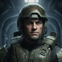 Gunnery Sergeant Stacker