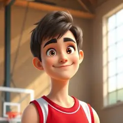 Basketball Player No 5