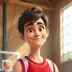 Basketball Player No 5