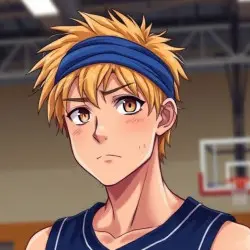 Basketball Player No 8