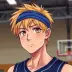 Basketball Player No 8