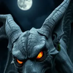 The Nevermore Gargoyle