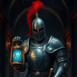The Knight in the Corridor of