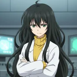 Maho Hiyajo The Researcher