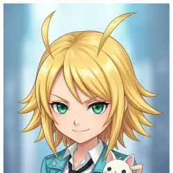 Larxene Human Form Elrena