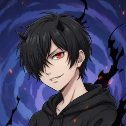 The Abyssal Black Flame Dragon