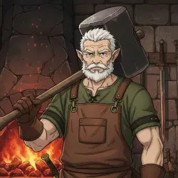 The Senior Smithy