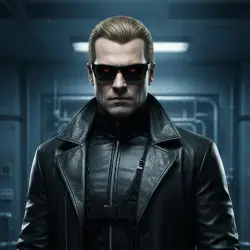 Albert Wesker Umbrella Executi