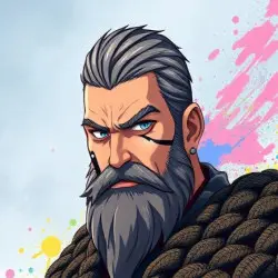 Character The Jomsviking Sergeant