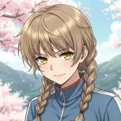 Character Suzuha Amane Part-Time Soldier