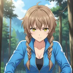 Suzuha Amane The Soldier