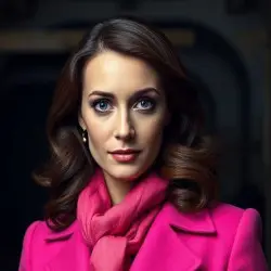 The Woman in the Pink Suit
