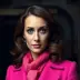 The Woman in the Pink Suit