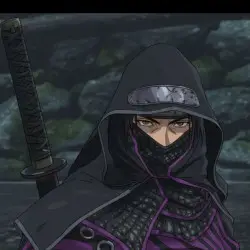 Lone Shadow Swordsman
