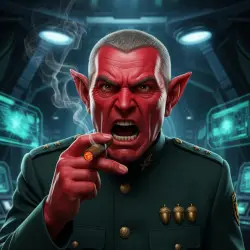 Charakter Commander Root