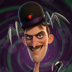 Персонаж Bowler Hat Guy