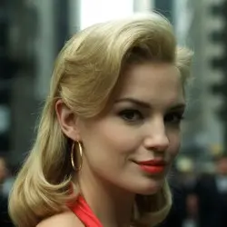 Charakter The Woman in the Red Dress Pro