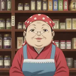 Old Lady Shiroku