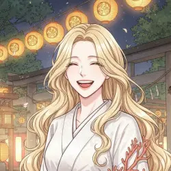 The Girl in the Kimono