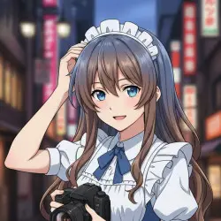 Yuki Amane Cosplayer