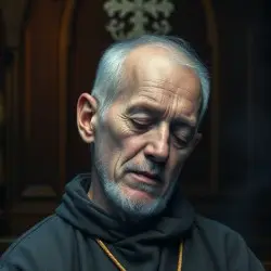 The Sleeping Monk