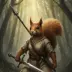 Trisscar Swordmaid