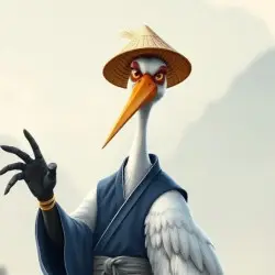 Personaggio Master Crane