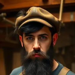 Personaggio Caleb The Carpenter Cross