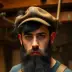 Caleb The Carpenter Cross