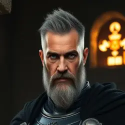 King Karados of the Dolorous T