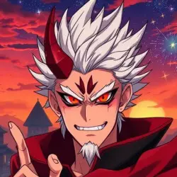 The Crimson Demon Elder