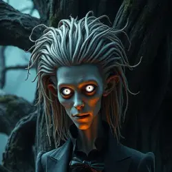 The Addams Family Tree Ghost