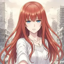 Kagari Shiina The Lost Child