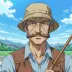 The Old Man at Samegawa
