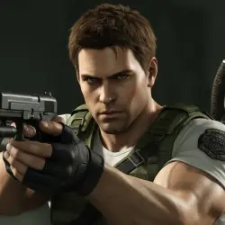 Chris Redfield STARS Alpha Tea