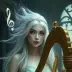 The Harpist