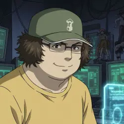 Itaru Daru Hashida Super Hacke