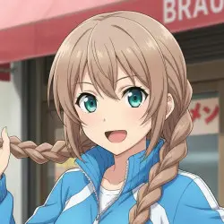 Suzuha Amane The Part-Timer