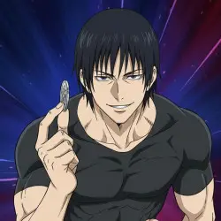 キャラクター Toji Zenin