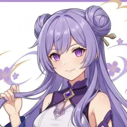 キャラクター Keqing
