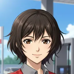 The Inaba Gas Station Manager